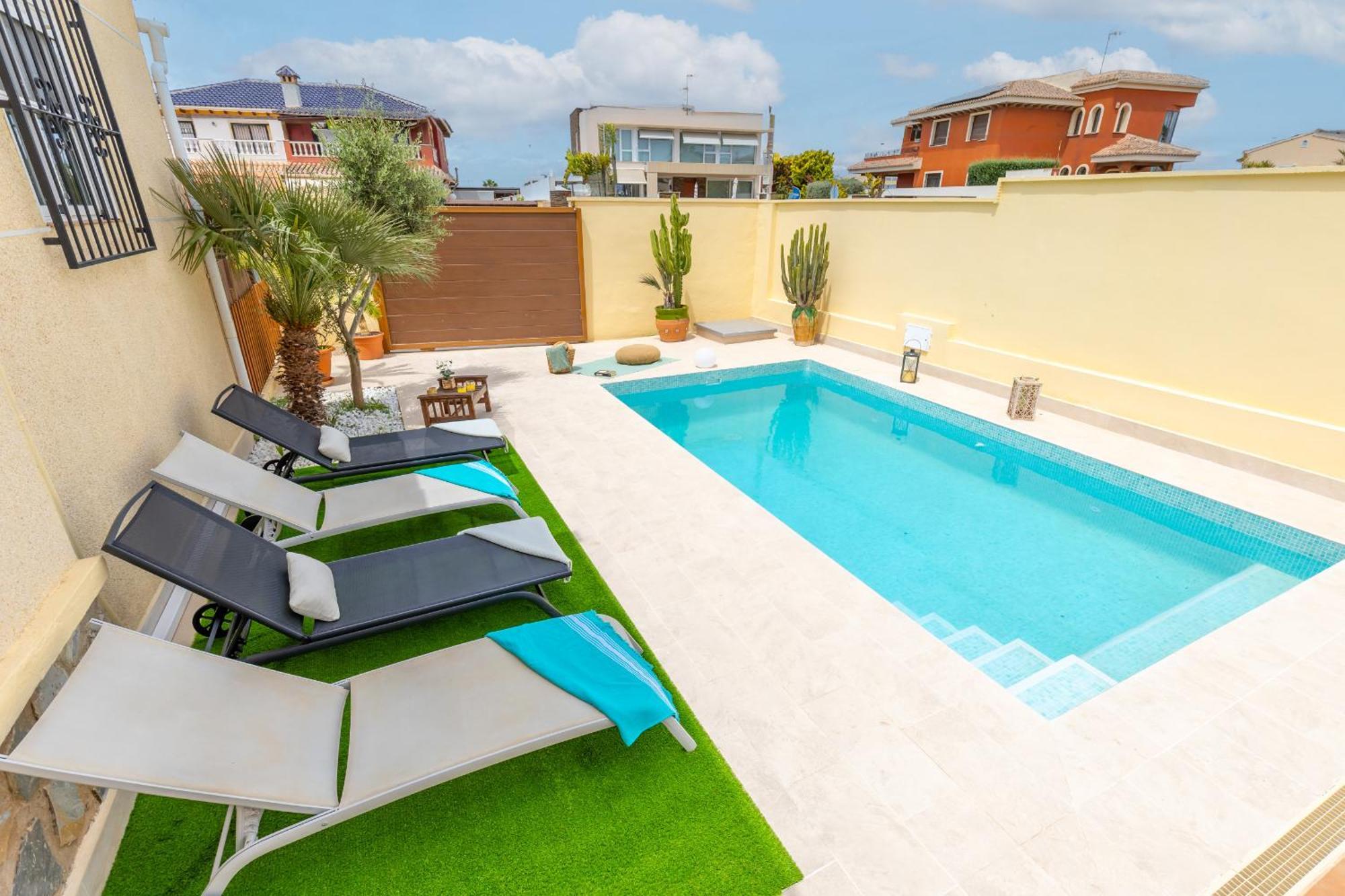 Fidalsa Coastal Soul Villa Torrevieja Ngoại thất bức ảnh