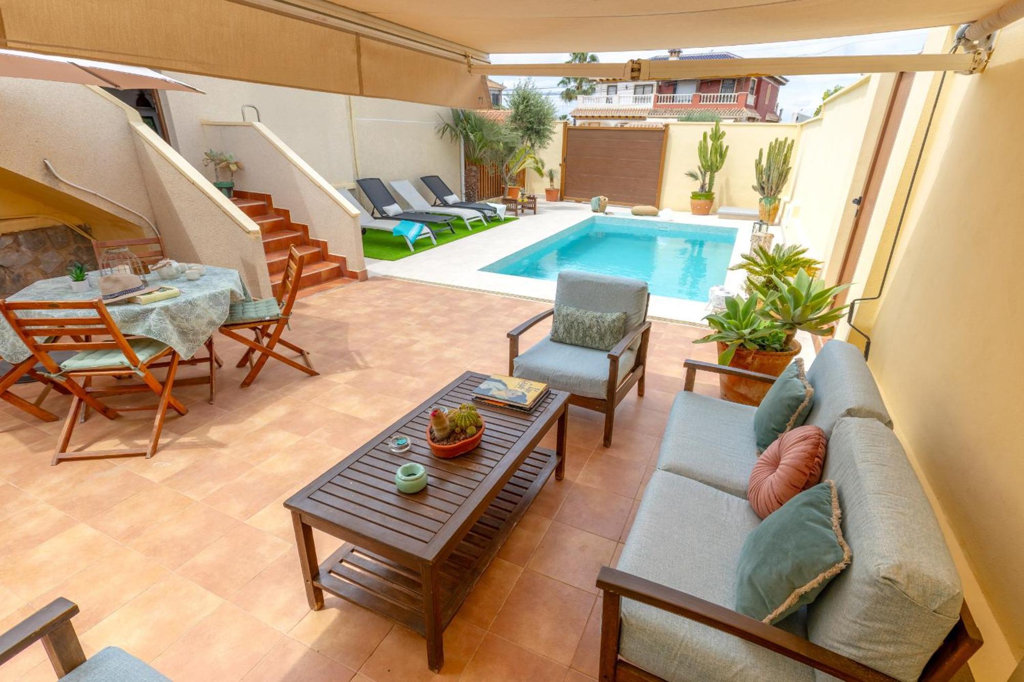 Fidalsa Coastal Soul Villa Torrevieja Ngoại thất bức ảnh